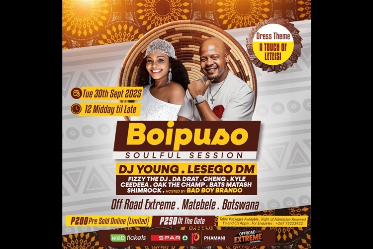 BOIPUSO SOULFUL SESSION